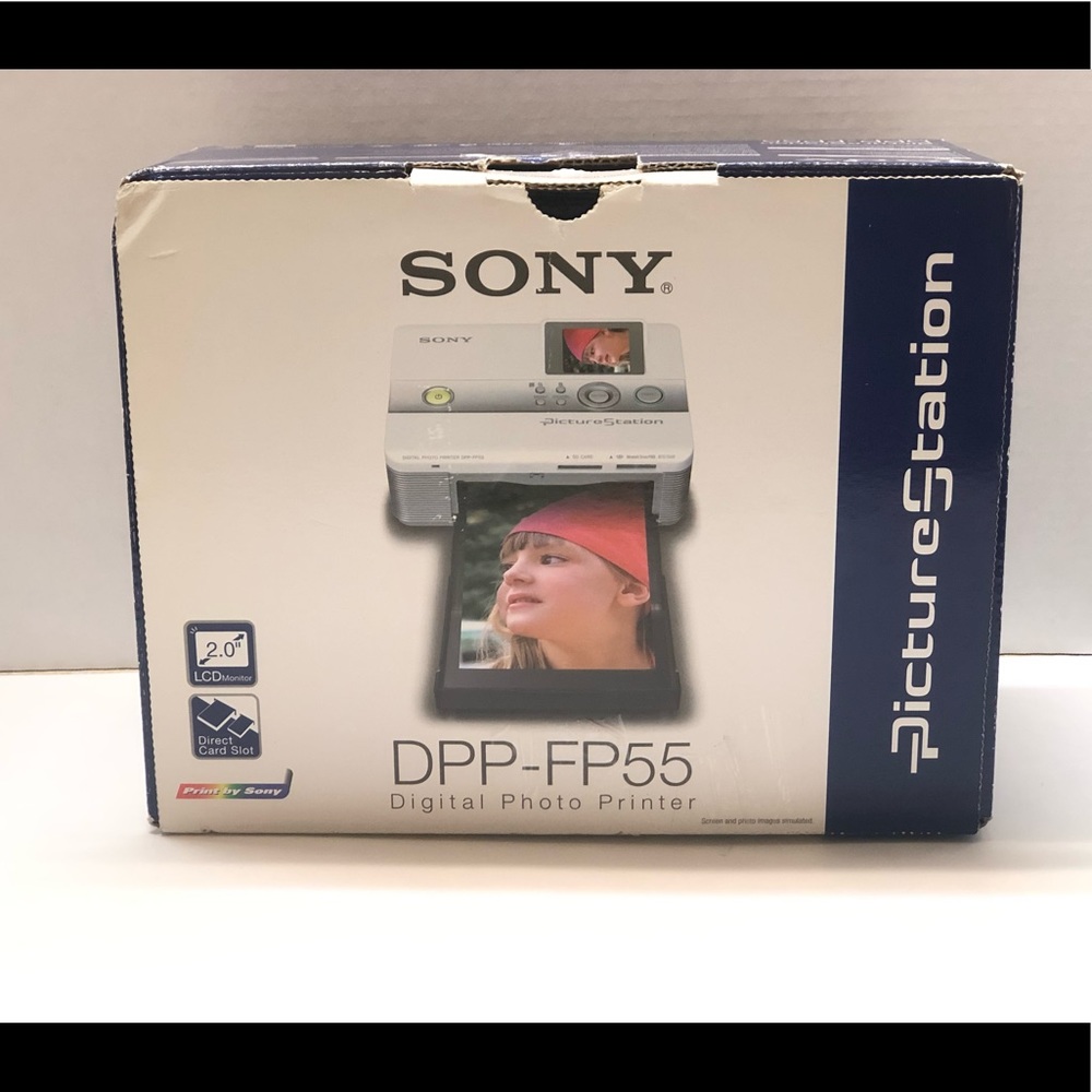 Sony DPP-FP55 Digital Photo Thermal Printer